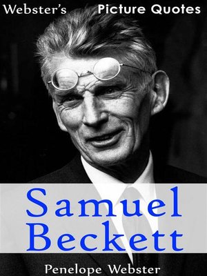 cover image of Webster's Samuel Beckett Picture Quotes